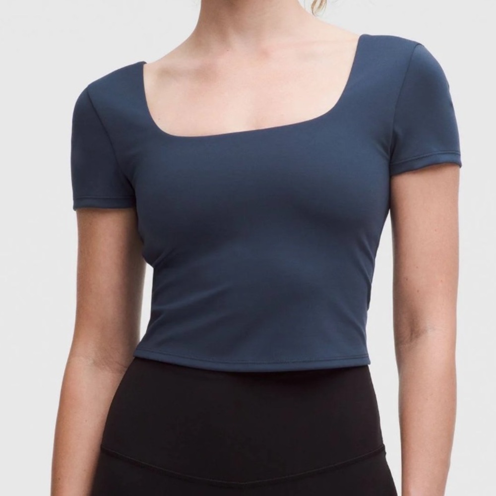 Wunder Under Smoothcover Square-Neck T-Shirt 6